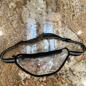 Oklahoma Sooners Clear Fanny Pack